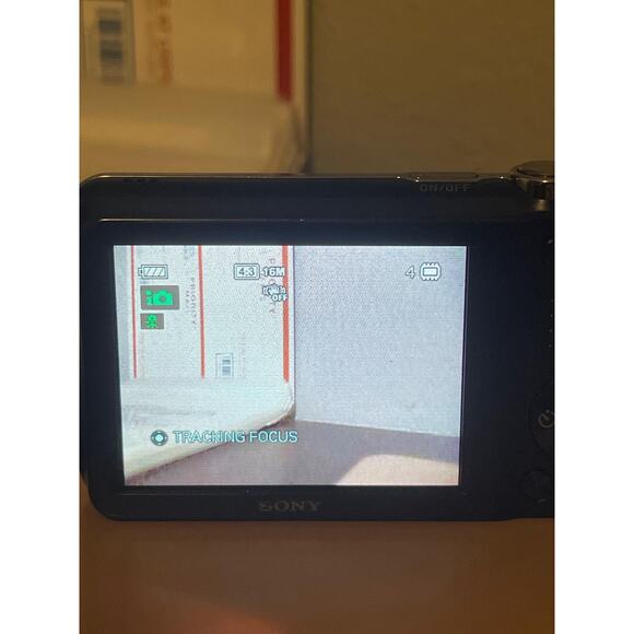 Sony Cyber-shot DSC-W710 Compact Digital Camera 16.1MP Pink 5X Zoom LCD Charger - Picture 11 of 13